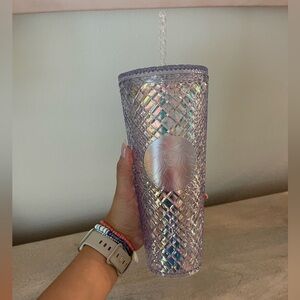 Starbucks - 💜 Silver / Purple Unicorn Prism Venti